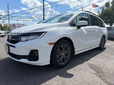 2025 Honda Odyssey Touring
