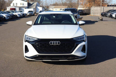 2024 Audi Q8 e-tron quattro Premium Plus
