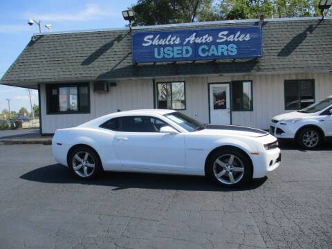 2010 Chevrolet Camaro for sale at SHULTS AUTO SALES INC. in Crystal Lake IL