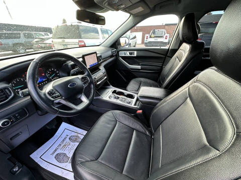 2020 Ford Explorer Limited