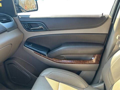 2015 Chevrolet Tahoe LTZ