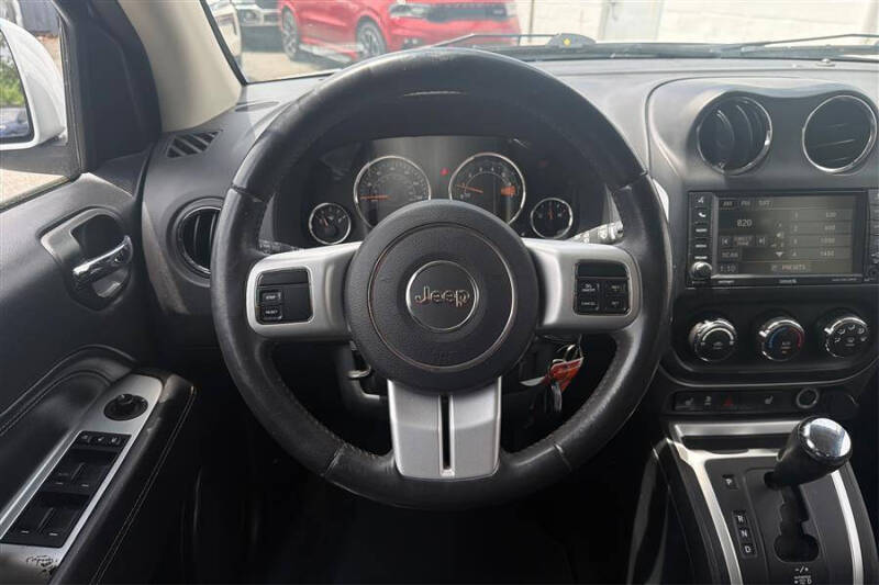 2016 Jeep Compass High Altitude