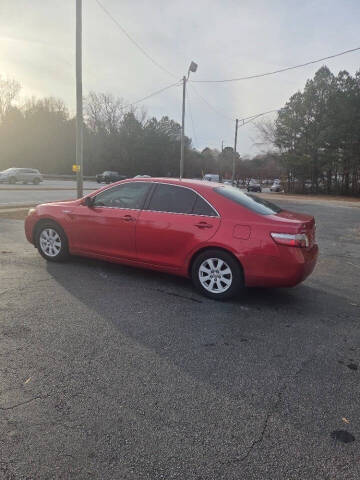 2007 Toyota Camry Hybrid