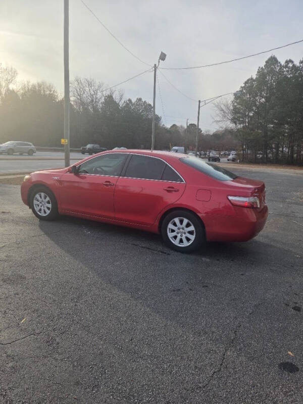 2007 Toyota Camry Hybrid