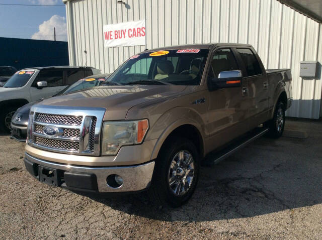 2012 Ford F-150 for sale at SPRINGTIME MOTORS in Huntsville, TX