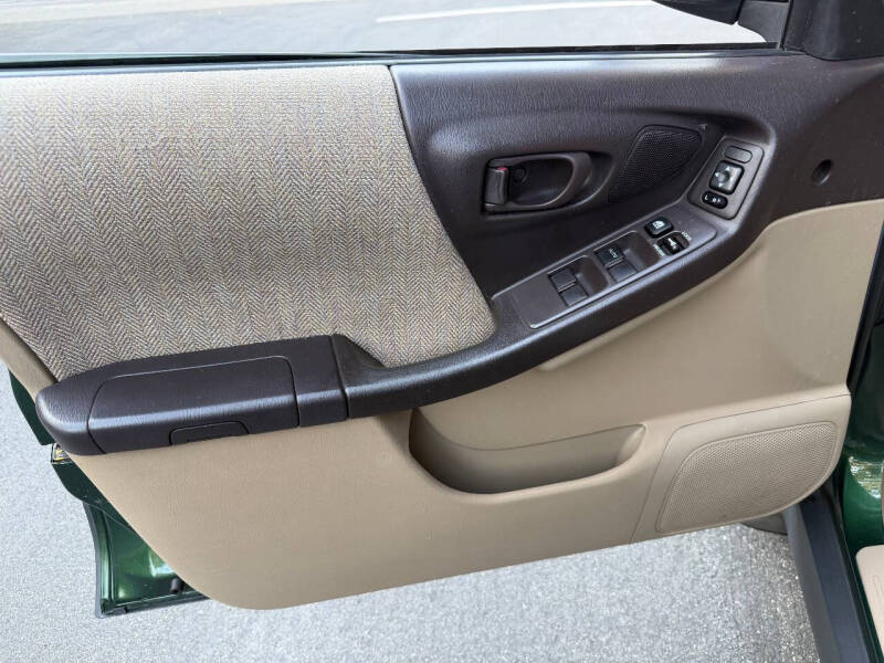 2002 Subaru Forester L