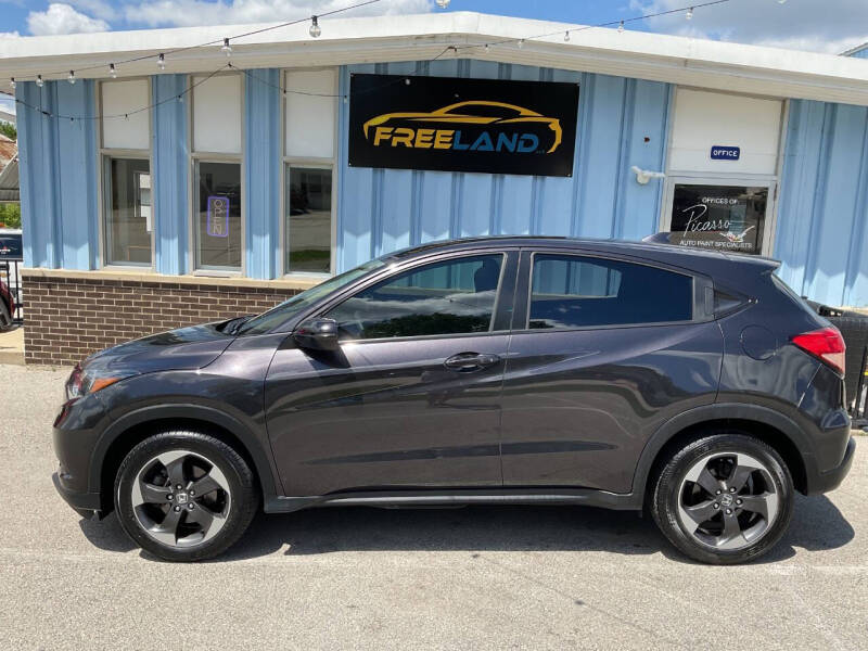 2018 Honda HR-V EX