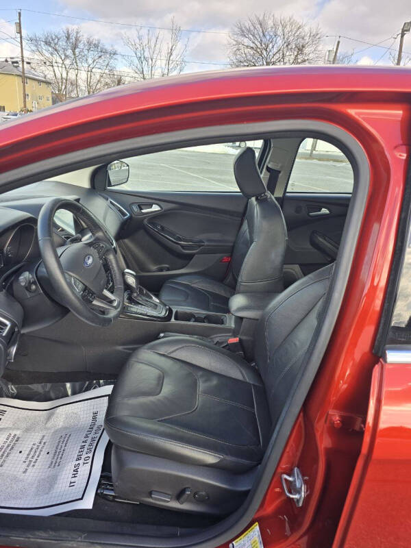 2018 Ford Focus Titanium