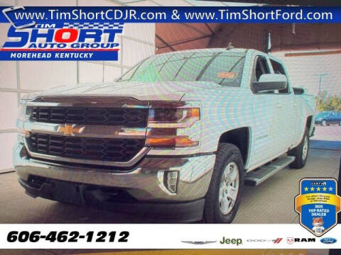 2018 Chevrolet Silverado 1500 for sale at Tim Short Chrysler Dodge Jeep RAM Ford of Morehead in Morehead KY