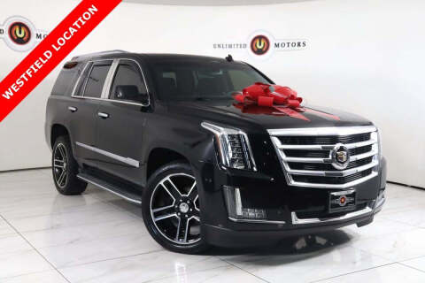 2015 Cadillac Escalade for sale at INDY'S UNLIMITED MOTORS - UNLIMITED MOTORS in Westfield IN