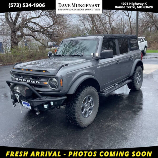 2022 Ford Bronco Big Bend