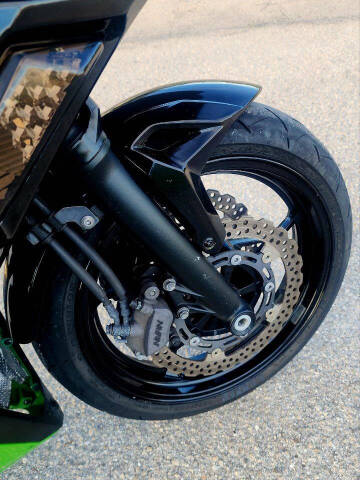 2017 Kawasaki Ninja 650R