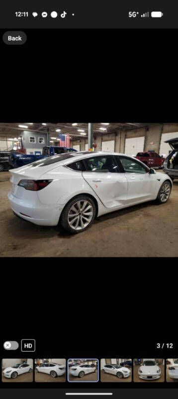 2018 Tesla Model 3 Long Range