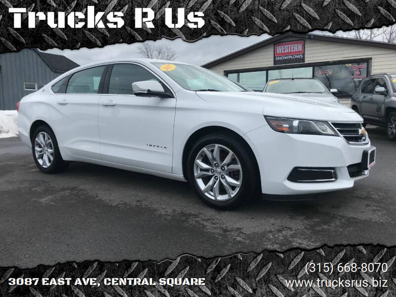 2017 Chevrolet Impala for sale at Trucks R Us in Central Square NY