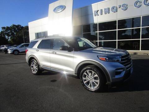 2022 Ford Explorer for sale at King's Colonial Ford in Brunswick GA