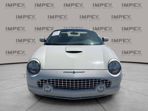 2003 Ford Thunderbird