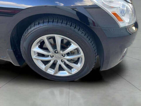 2009 Infiniti G37 Sedan Journey