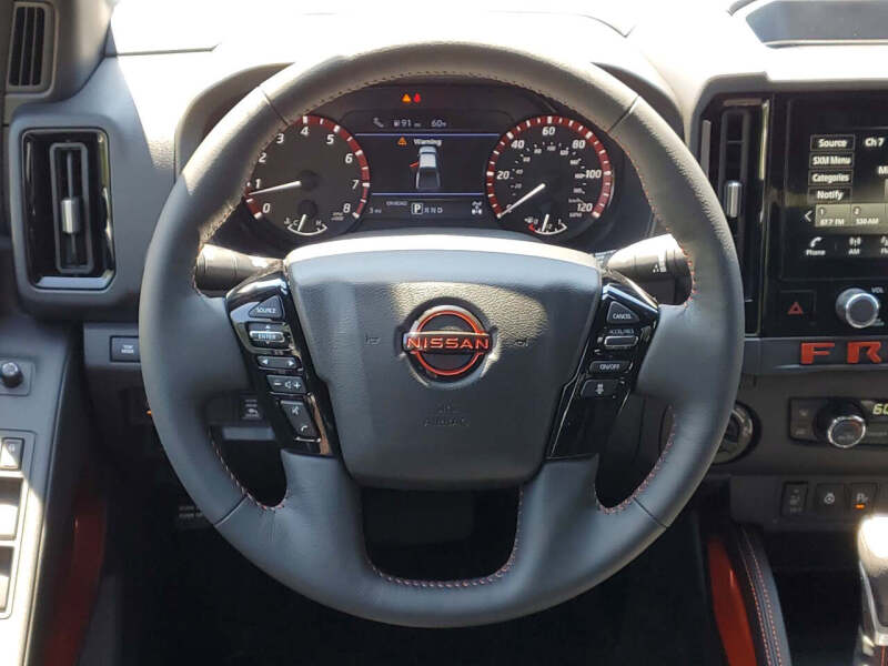 2026 Nissan Frontier