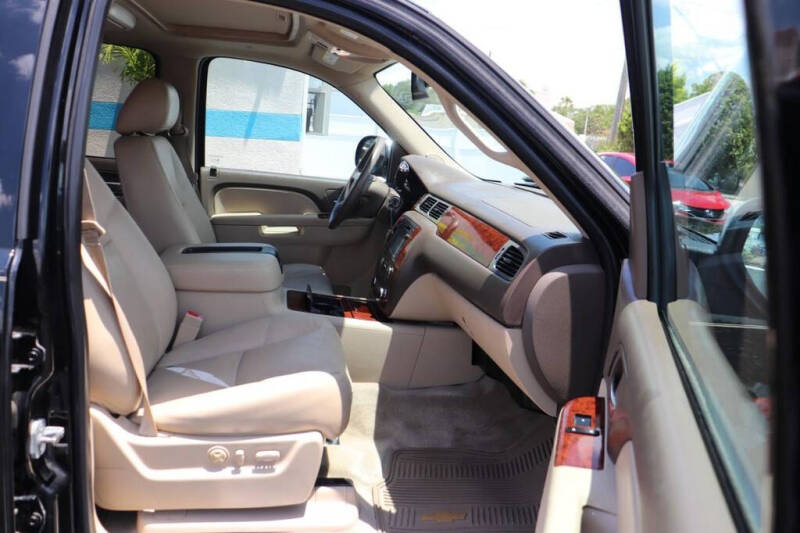 2014 Chevrolet Suburban LTZ