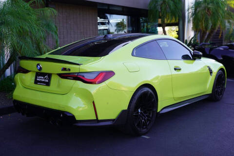 2024 BMW M4 Competition