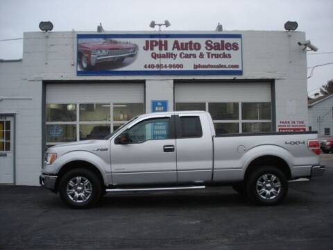 2011 Ford F-150 for sale at JPH Auto Sales in Eastlake OH