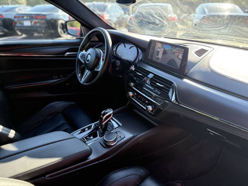 2019 BMW M5 Competition