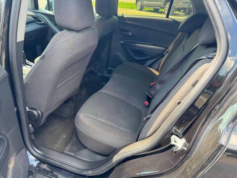 2021 Chevrolet Trax LS