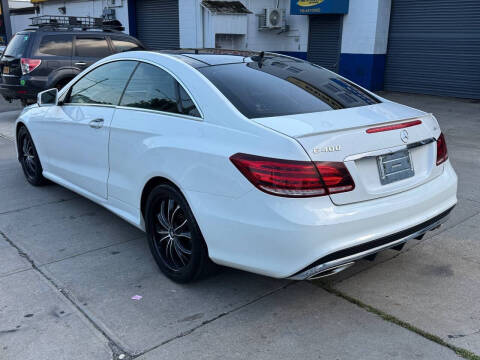 2017 Mercedes-Benz E-Class E 400 4MATIC