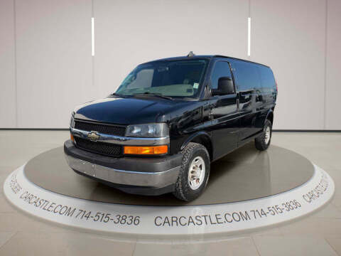 2018 Chevrolet Express 2500