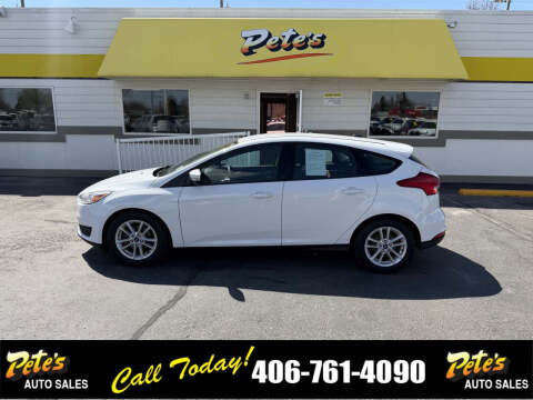 2017 Ford Focus SE
