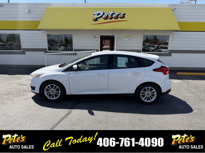 2017 Ford Focus SE
