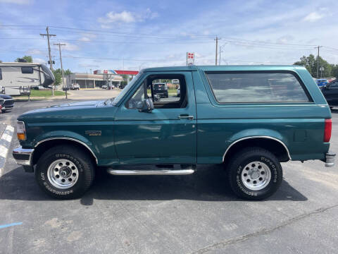 1996 Ford Bronco