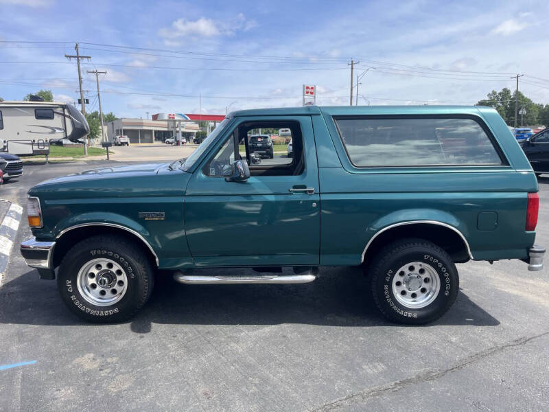 1996 Ford Bronco