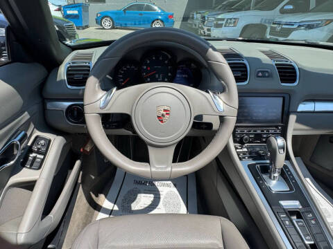 2013 Porsche Boxster