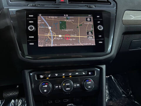 2018 Volkswagen Tiguan