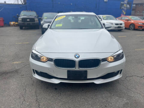 2015 BMW 3 Series for sale at Metro Auto Sales in Lawrence MA