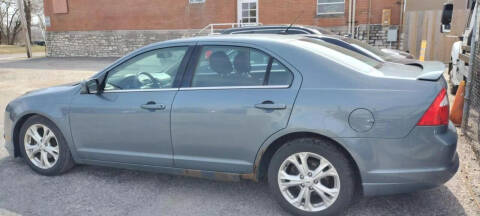 2012 Ford Fusion for sale at DRIVE-RITE in Saint Charles MO