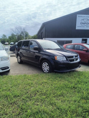 2015 Dodge Grand Caravan American Value Package