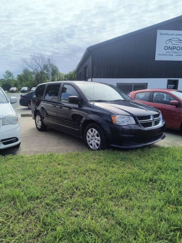 2015 Dodge Grand Caravan American Value Package