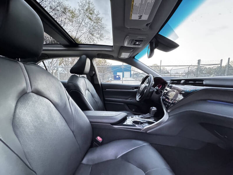 2020 Toyota Camry XSE