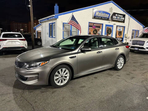 2018 Kia Optima EX