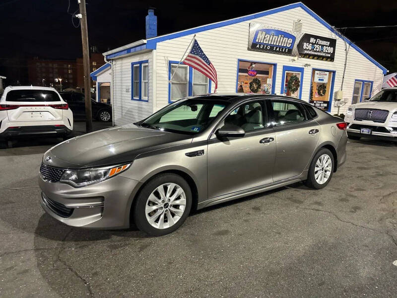 2018 Kia Optima EX