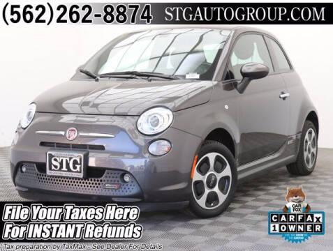 2017 FIAT 500e