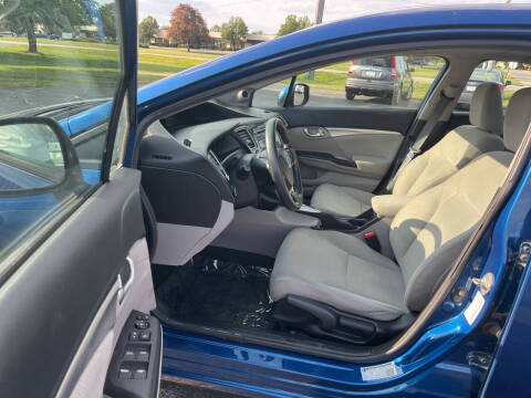 2013 Honda Civic EX