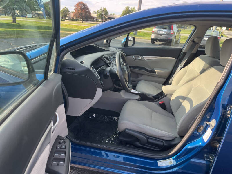 2013 Honda Civic EX