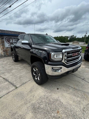 2017 GMC Sierra 1500 SLT