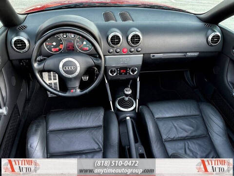 2001 Audi TT 225hp quattro
