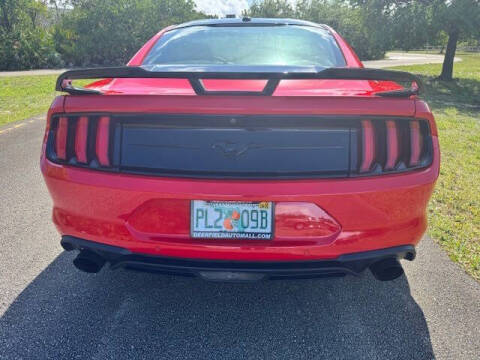 2019 Ford Mustang EcoBoost