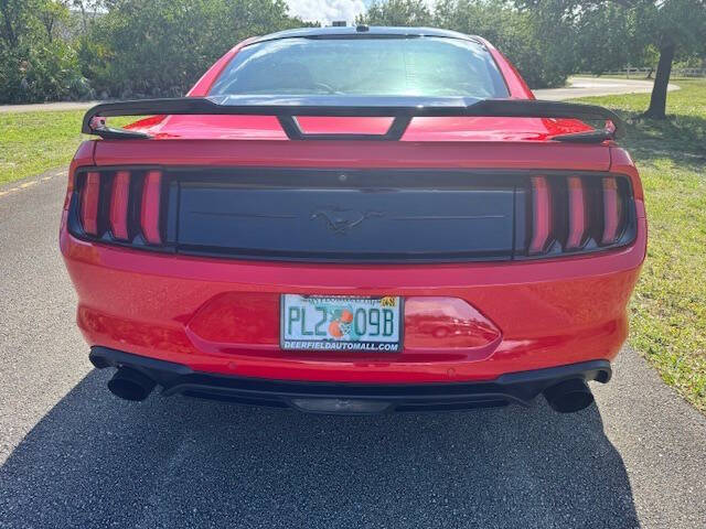 2019 Ford Mustang EcoBoost