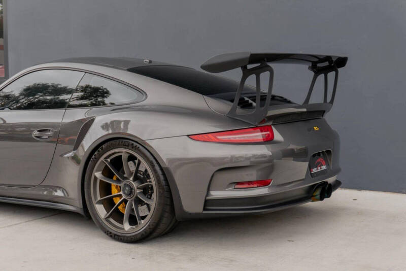 2016 Porsche 911 GT3 RS